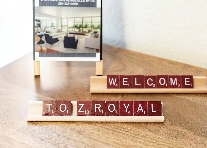 Apartment Zroyal 2br Near Cavazos - Ideal For Tdy, Travel Nurses, Contractors & Extended