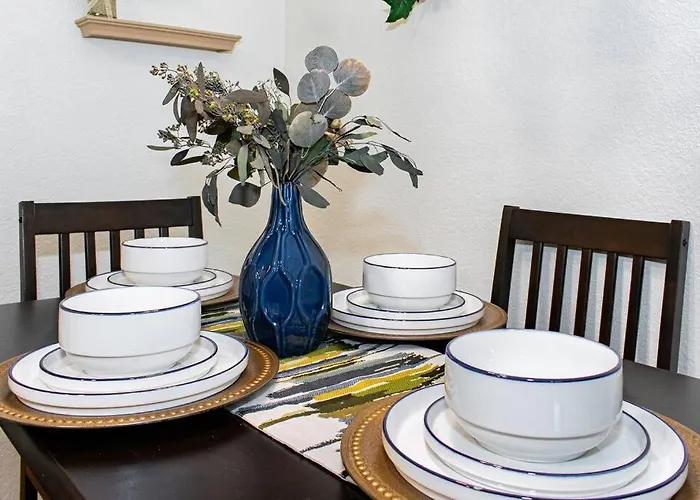 Apartment Zroyal 2br Near Cavazos - Ideal For Tdy, Travel Nurses, Contractors & Extended