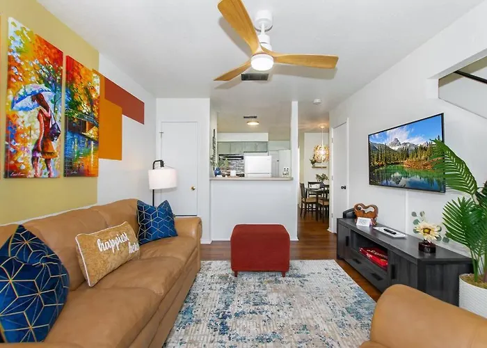 Apartment Zroyal 2br Near Cavazos - Ideal For Tdy, Travel Nurses, Contractors & Extended