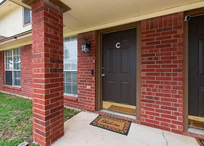 Zroyal 2br Near Cavazos - Ideal For Tdy, Travel Nurses, Contractors & Extended Apartment Killeen